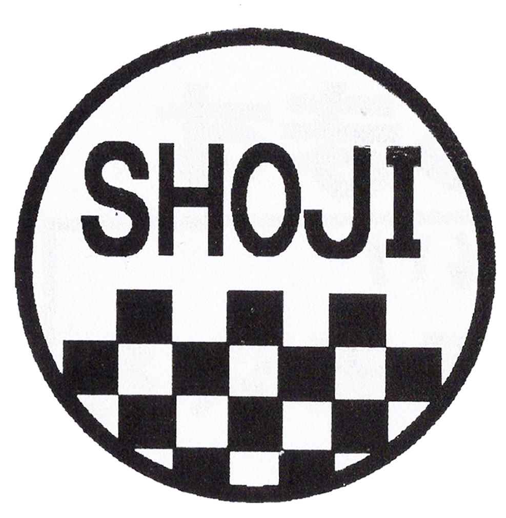 「和ごころ印・市松」12mm丸　（書体・古印体）